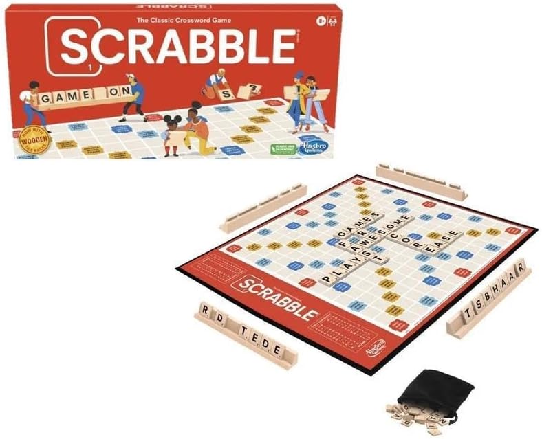 Scrabble Board Game Secondary image