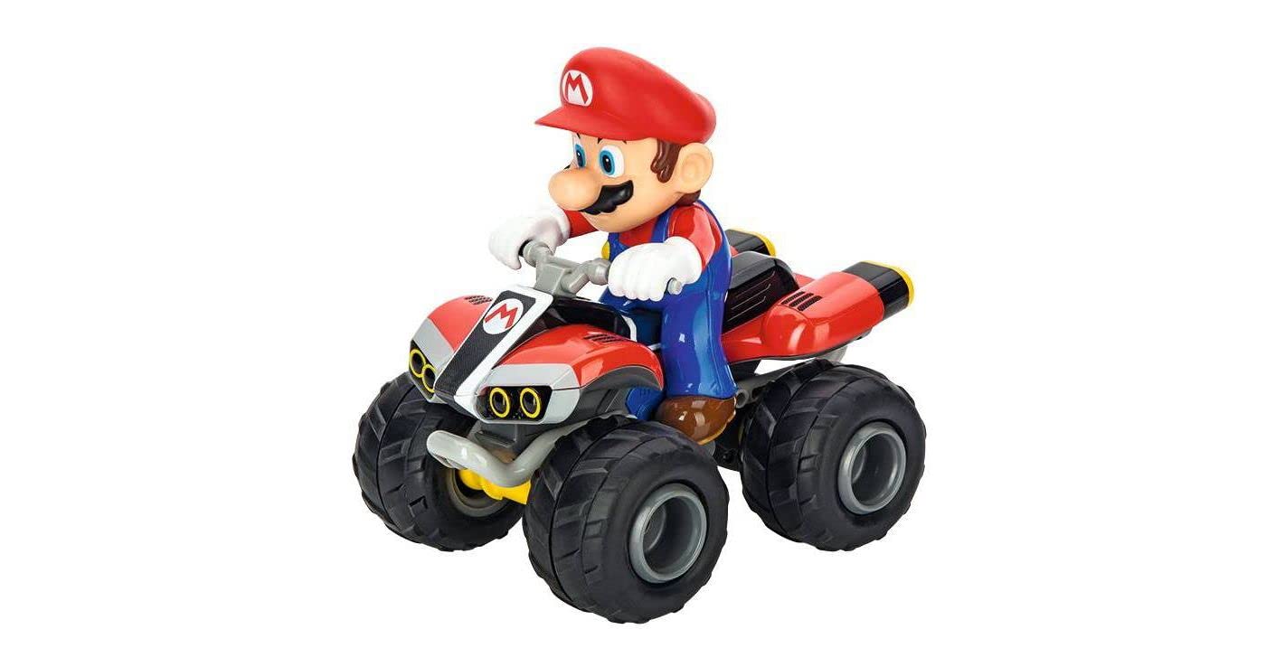 Carrera RC Mario Kart Yoshi and Mario Quad Twin Pack Secondary image