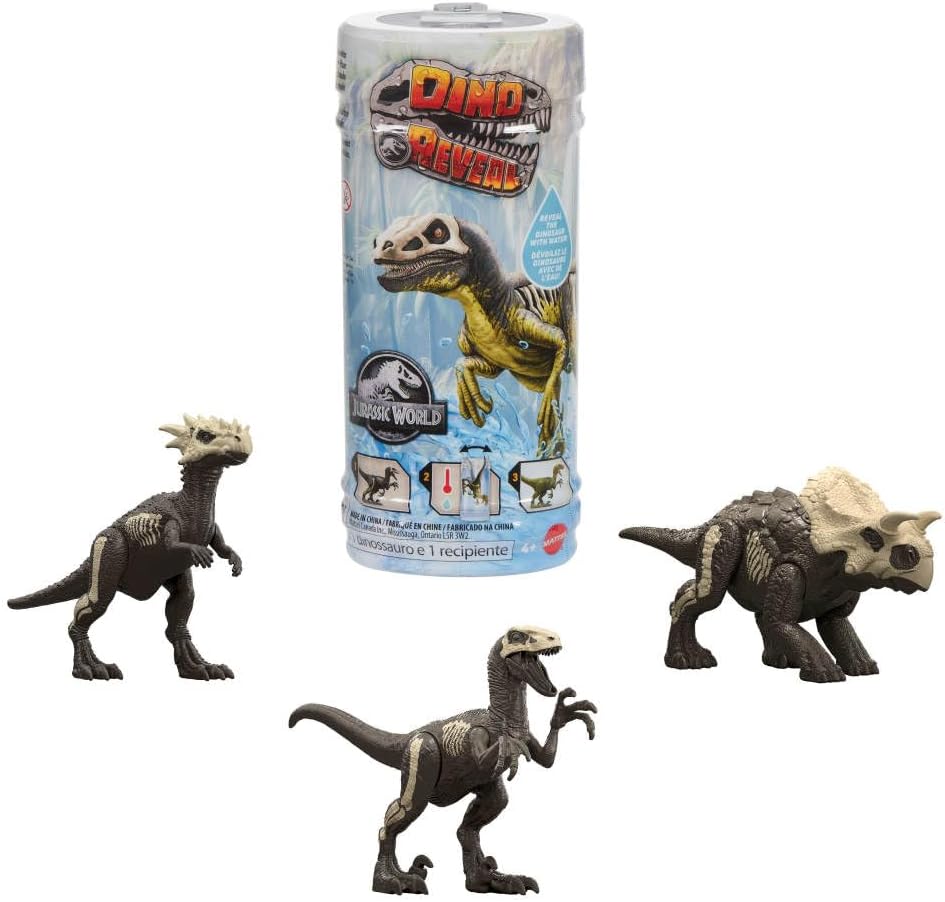 Jurassic World Dino Reveal Dinosaur Toys, Unpack Surprise Main image