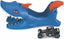 Hot Wheels City Nemesis Launcher assortment featuring colorful toy vehicles and launcher accessories by Mattel.
