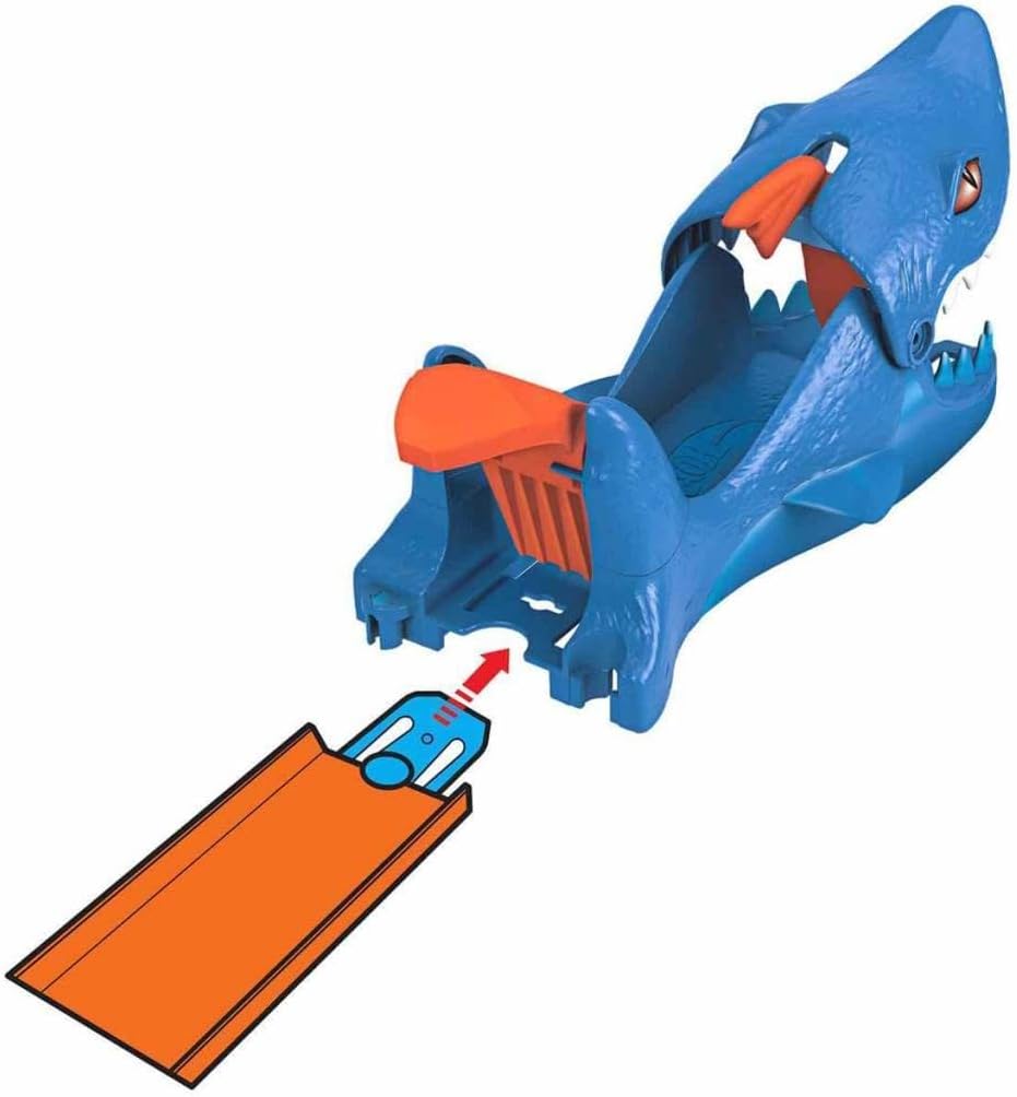 Hot Wheels City Nemesis Launcher Assortment Secondary image