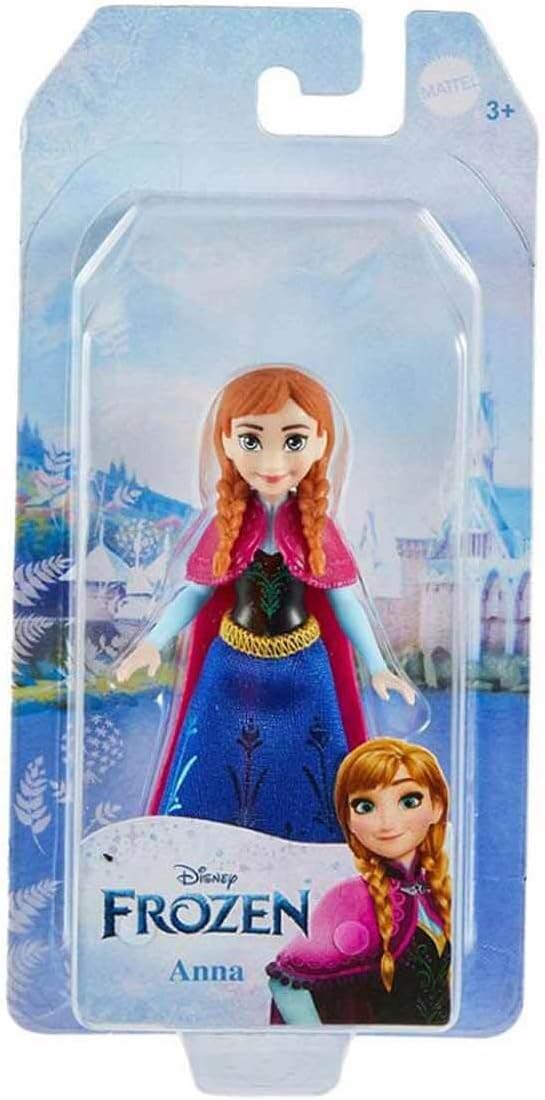 Disney Frozen Anna 4-Inch Mini Doll