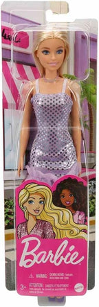 Barbie in A Purple Polka Dot Dress