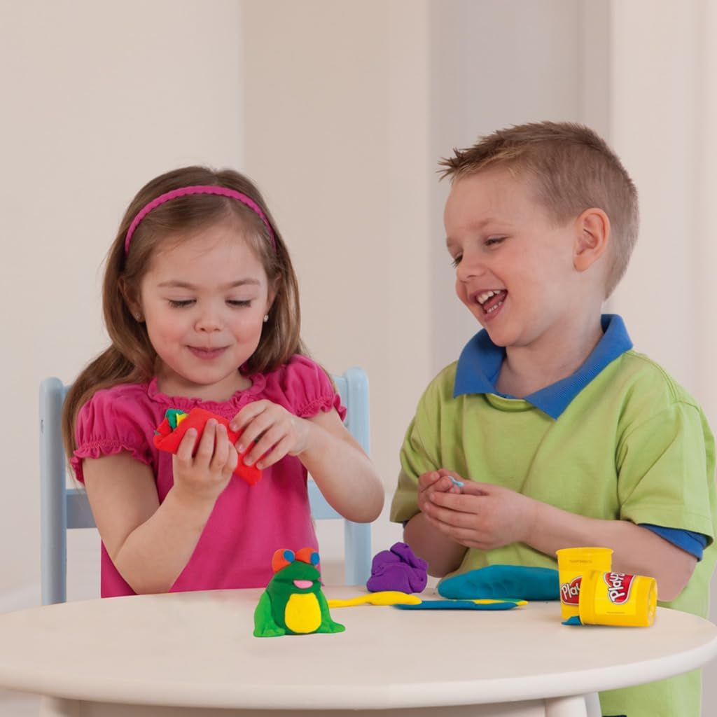 Play-Doh Single Can Dough, Orange 113g