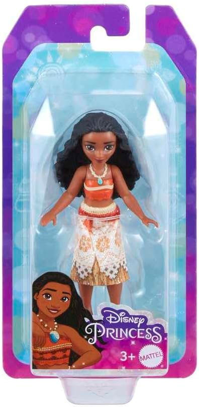 Disney Princess Moana 4-Inch Mini Doll Secondary image