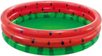 Playzokids Intex Watermelon Pool 1.68m x 38cm for kids age 2+, featuring a colorful watermelon design on the inflatable pool.