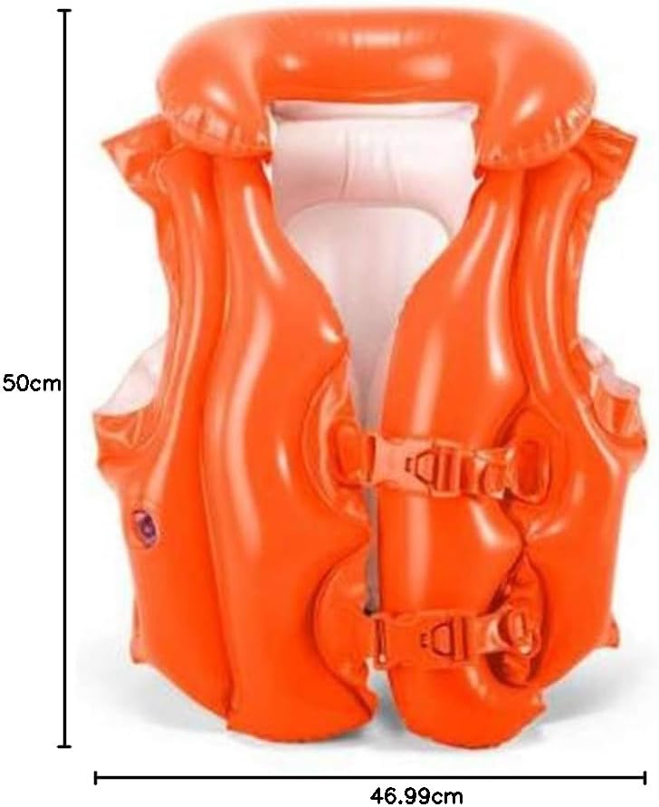 Intex Kids Inflatable Swim Vest Jacket Secondary image