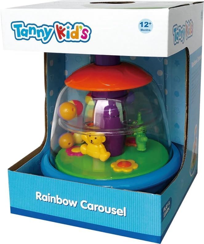 Rainbow Carousel for Kids Secondary image
