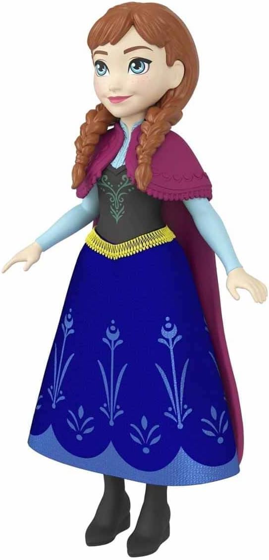 Disney Frozen Anna 4-Inch Mini Doll Secondary image