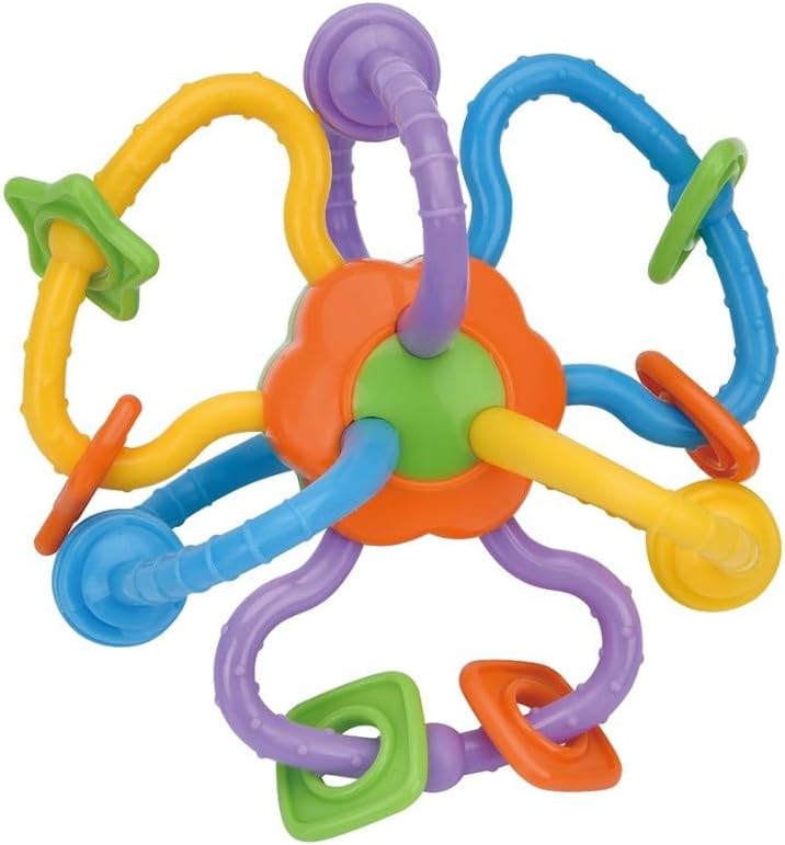 Rose Rattle Toy Secondary image
