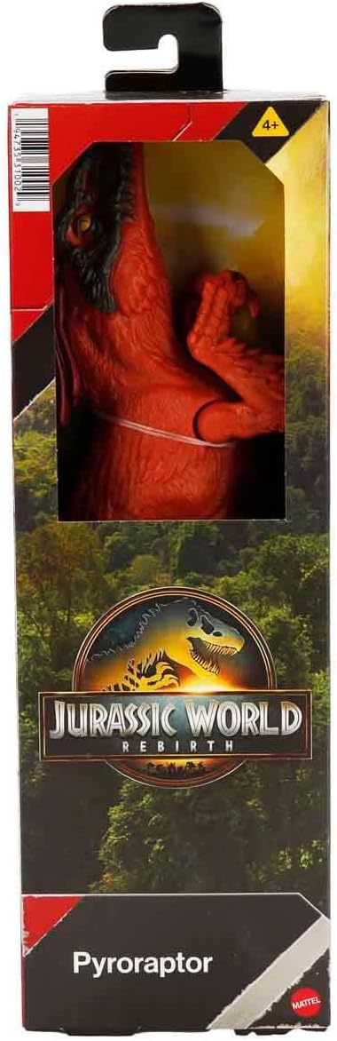 Jurassic World Pyroraptor Dino Figure Main image