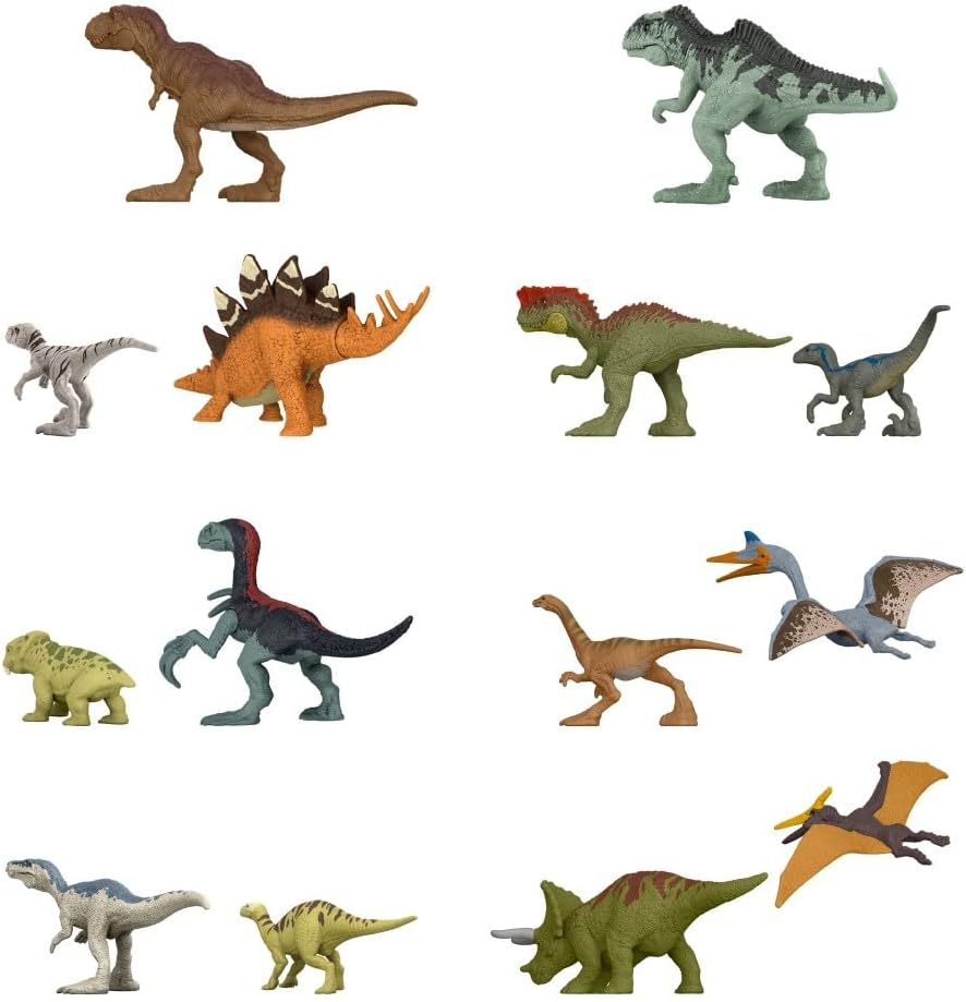 Jurassic World Dominion Minis Dinosaur Toy Figures Secondary image