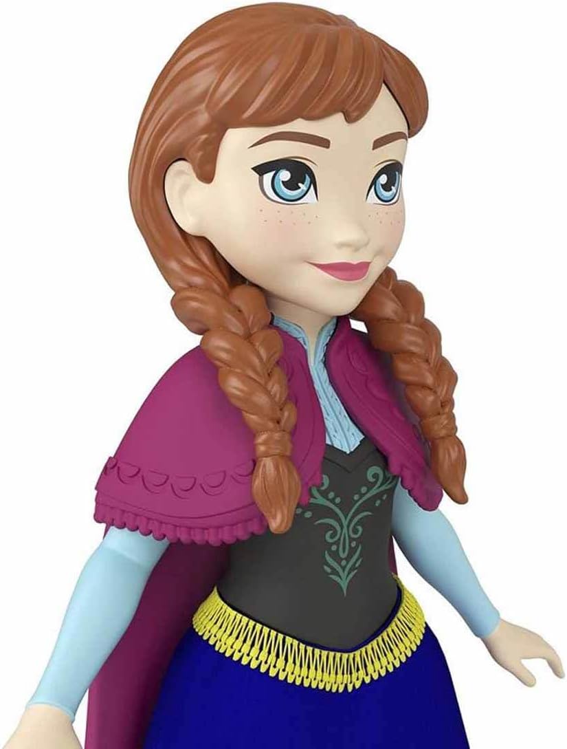 Disney Frozen Anna 4-Inch Mini Doll