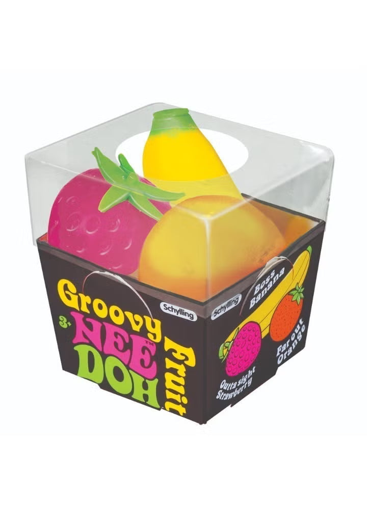 Nee Doh Groovy Fruit