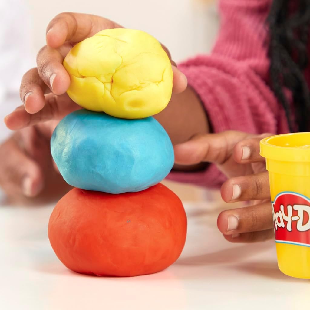 Play-Doh Single Can Dough, Orange 113g