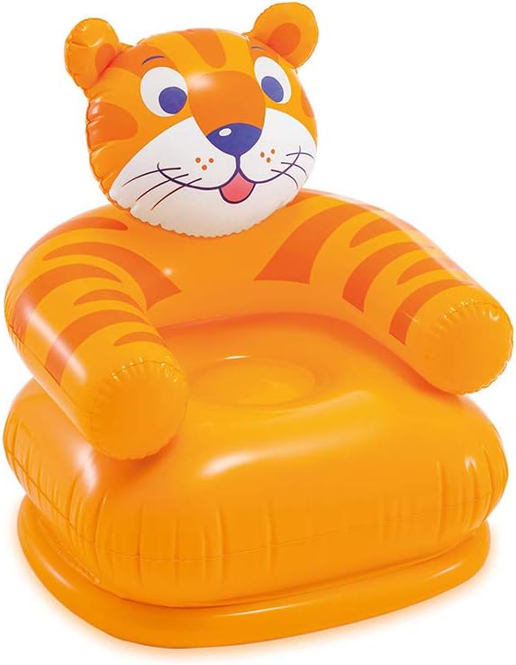 Intex Inflatable Happy Animal Chair, Assorted Color