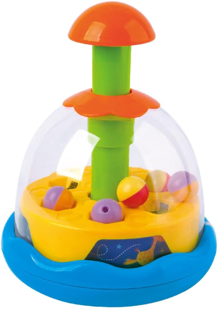 Colorful Merry Spinning Game Toy by Tanny Kids, featuring vibrant spinning parts for fun and entertainment. Main image