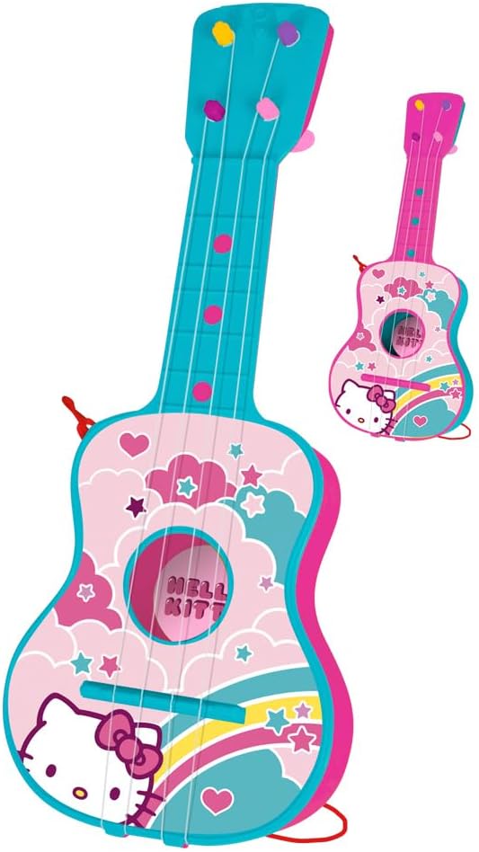 HELLO KITTY 4-STRING GUITAR