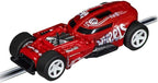 Carrera GO!!! Hot Wheels™ 6.4 Race Track Set with colorful tracks, racing cars, and detailed track components for kids' racing fun.