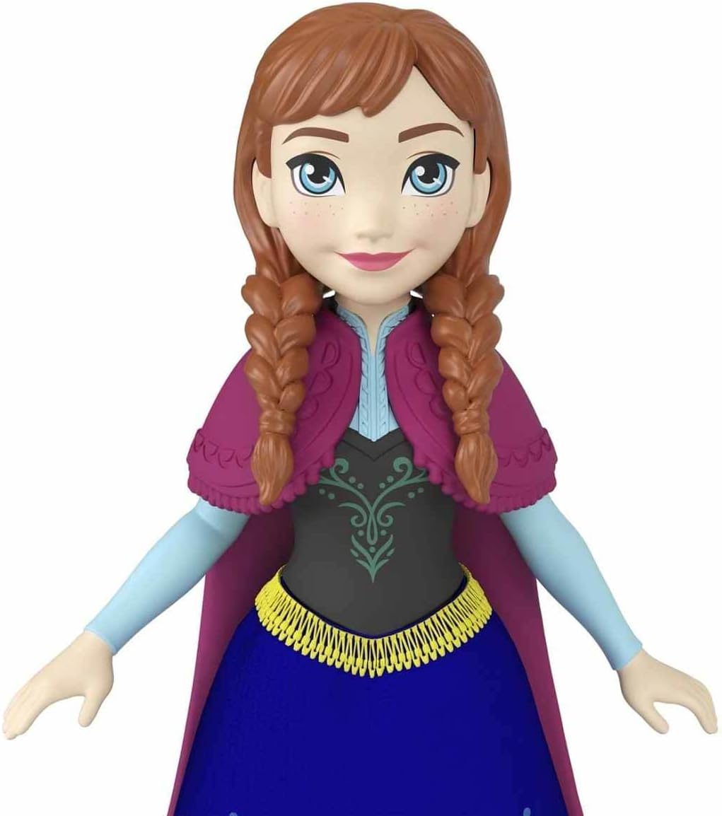 Disney Frozen Anna 4-Inch Mini Doll