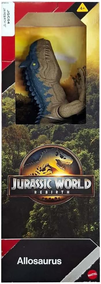 Jurassic World Allosaurus Dino Figure Main image