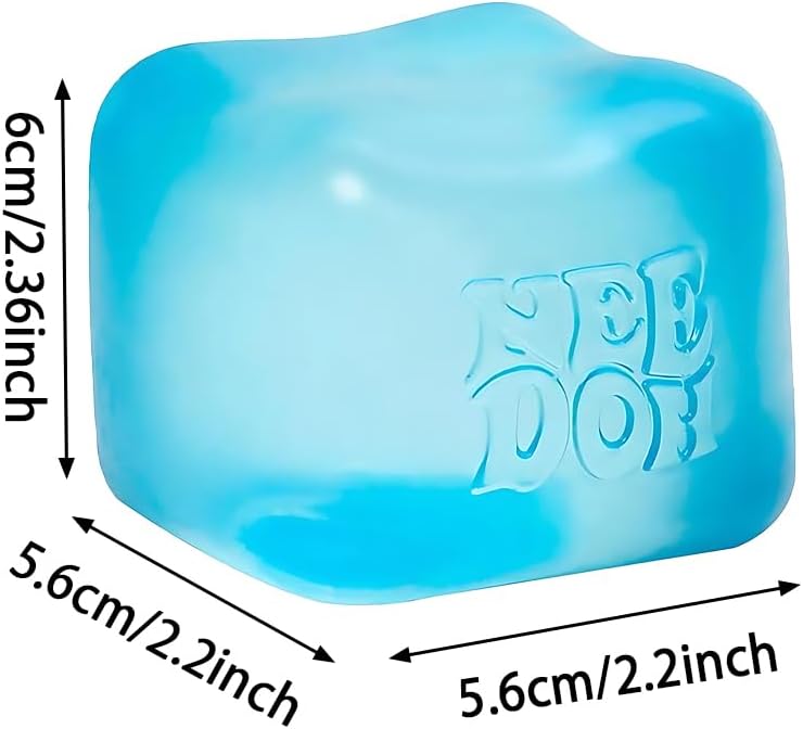 Nee Doh Assorted Colour Cube
