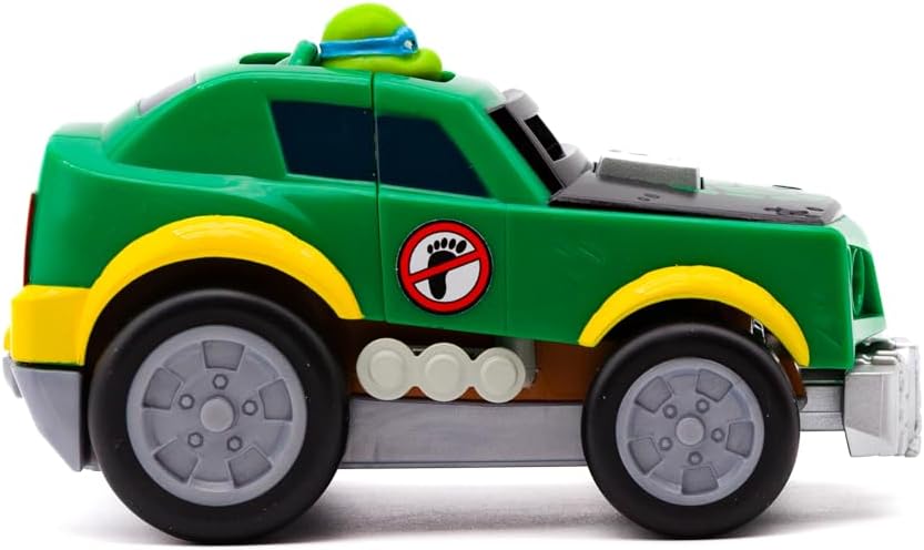 Teenage Mutant Ninja Turtles Shell Smasher Karts assortment featuring Leonardo action figure and vehicle from Funrise.