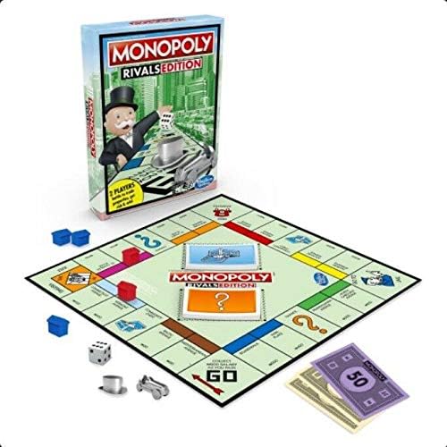 Hasbro Monopoly Rivals Edition 2 Player Game Secondary image