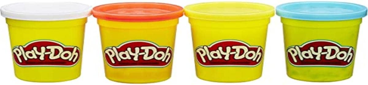 Play-Doh  4 Pack Classic Colors, Main image