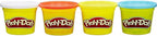 Play-Doh  4 Pack Classic Colors