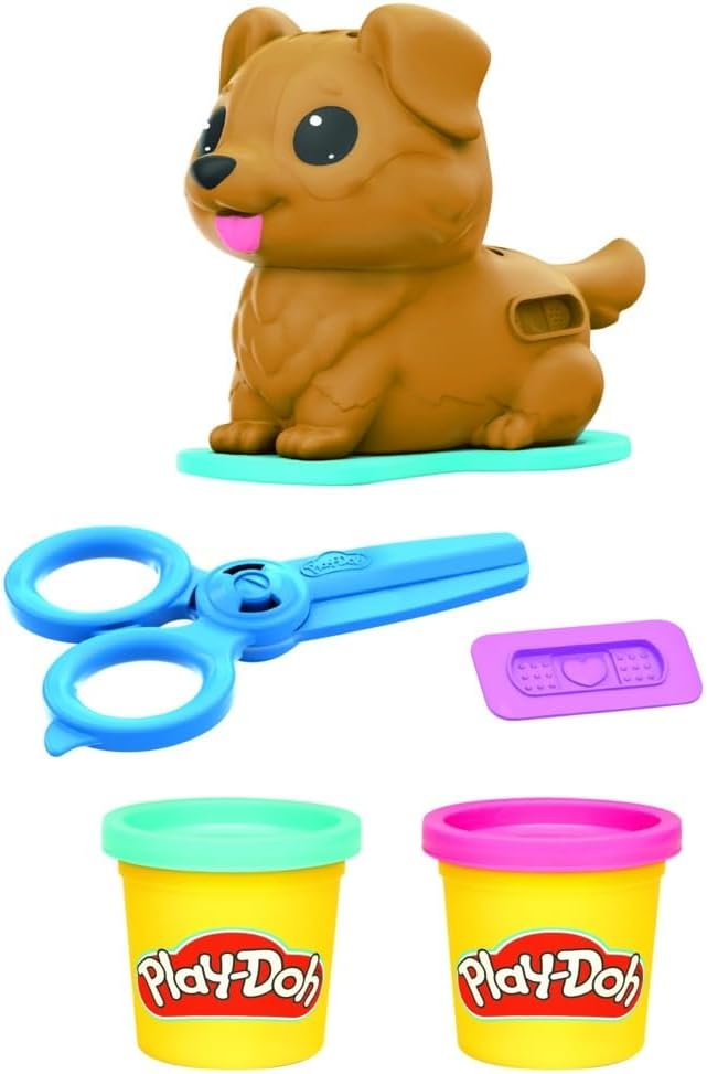 Play-Doh Mini Groom 'n Vet Set