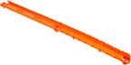 Hot Wheels toy car track set with colorful plastic tracks and connectors, designed for 1:64 scale Hot Wheels cars.