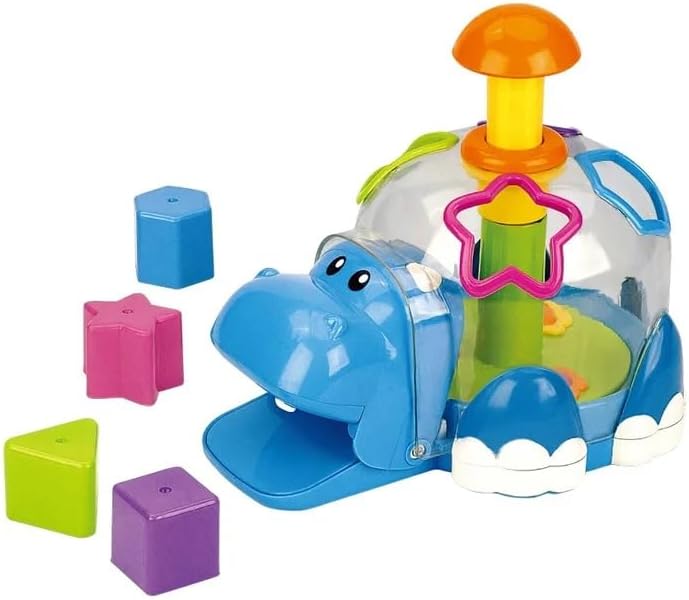 Funny Hippo Activity Toy