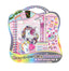 Glow in the dark journal set by PECOWARE featuring colorful, starry designs on durable hardcover notebooks.