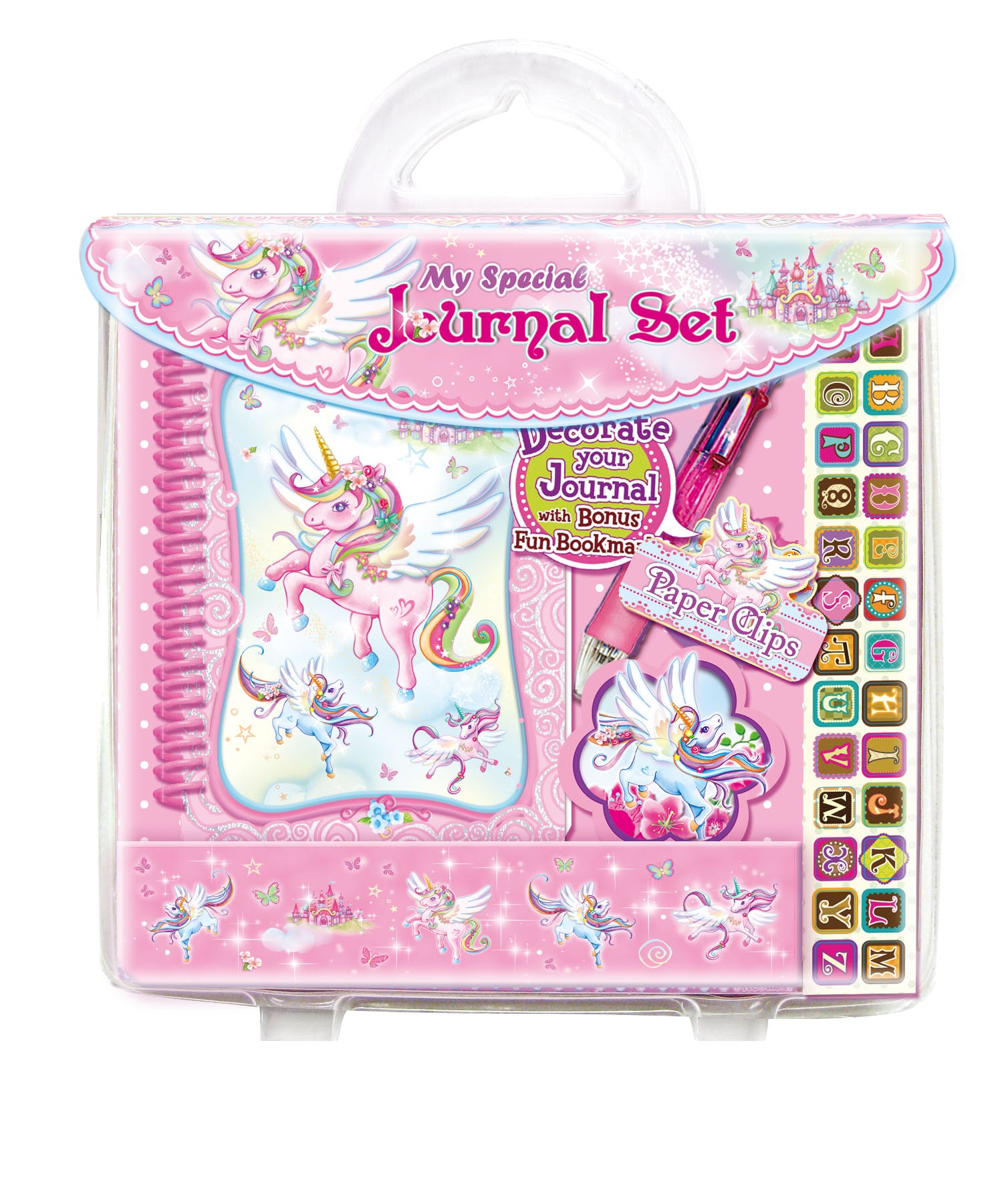 PECOWARE My Special Journal Set with colorful covers and lined pages, perfect for writing and note-taking.