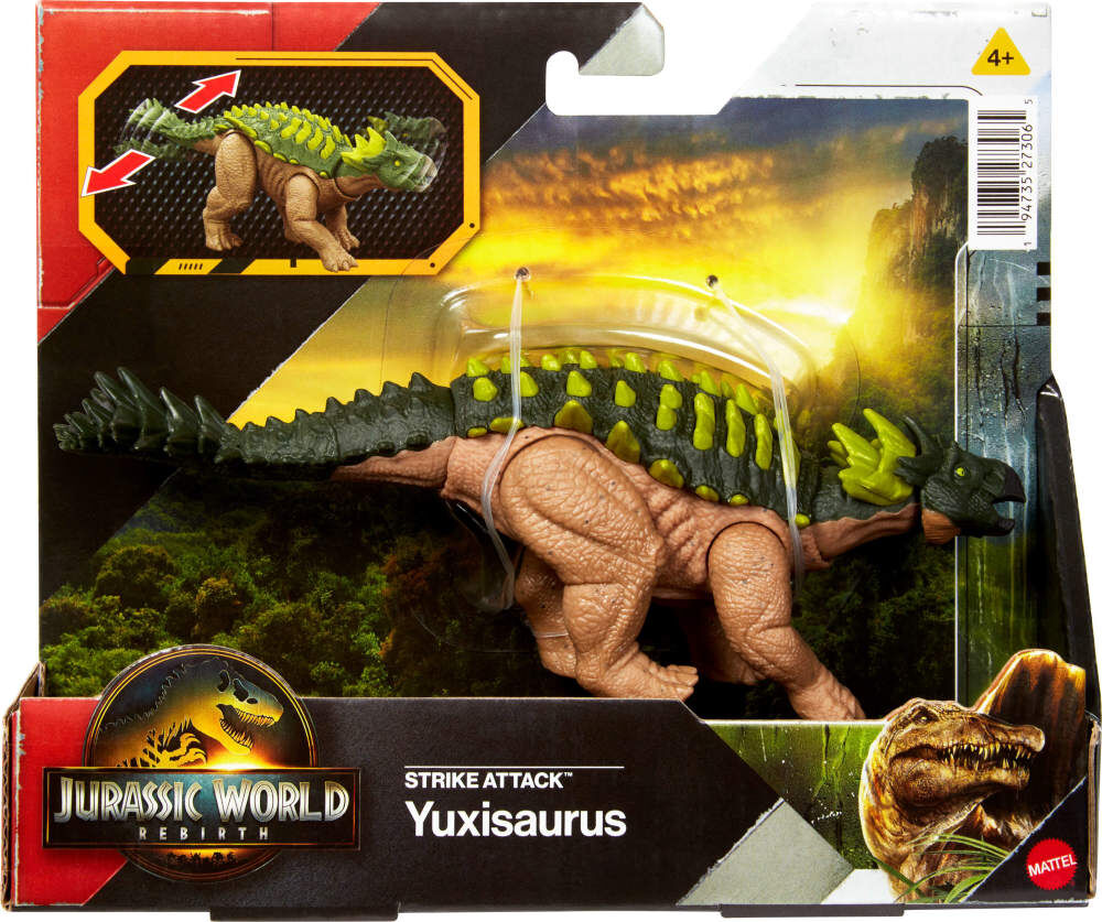 Jurassic World Rebirth Strike Attack YUXISAURUS Main image