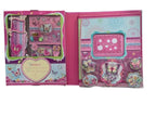 PECOWARE Scrapbook kit with colorful paper, stickers, and craft supplies for creative scrapbooking projects.