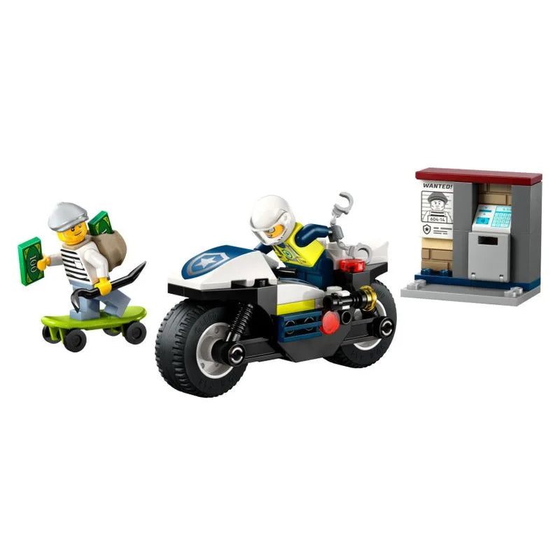 Lego 60455 Police Motorcycle Chase V29 Secondary image