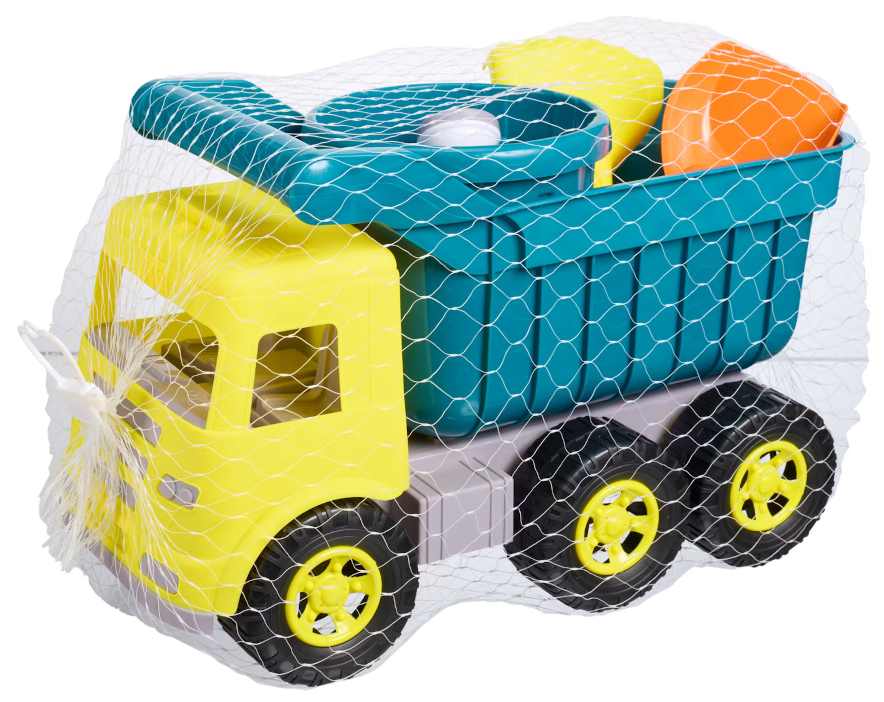 Beach Toy Truck 6 pcs Set