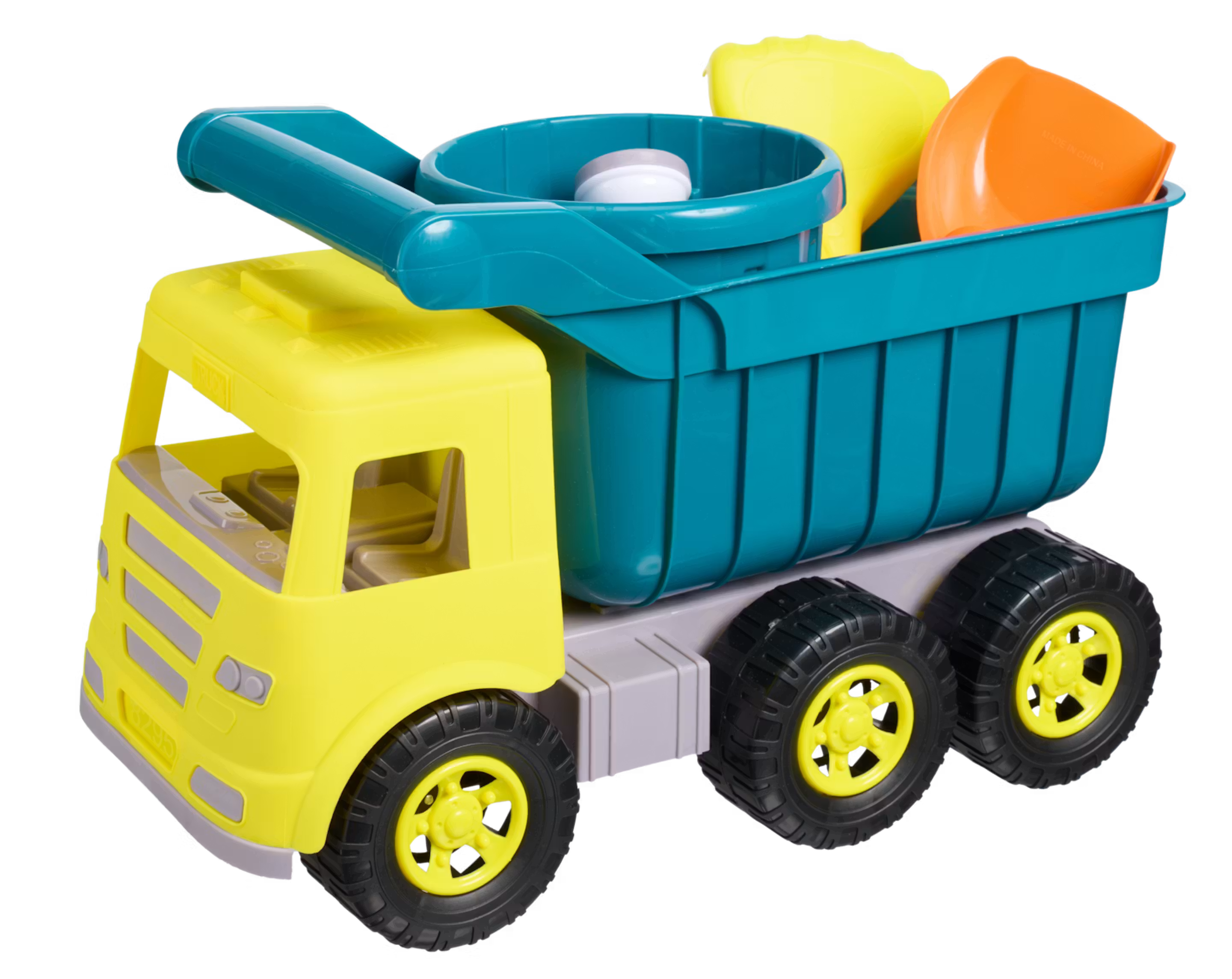 Beach Toy Truck 6 pcs Set Main image