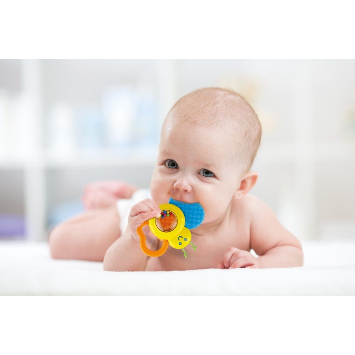 Baby Butterfly Rattle Winfun