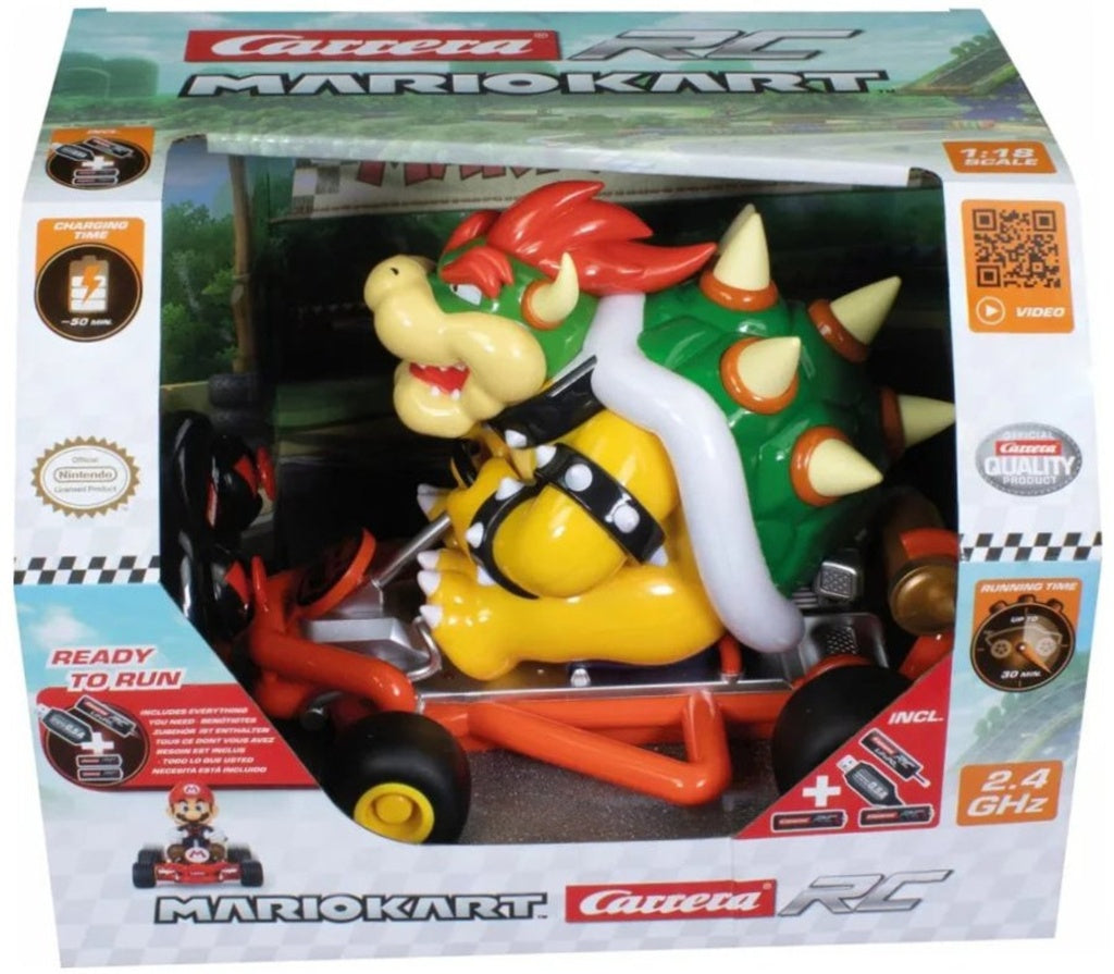 Remote Control Mario Kart Pipe Kart Bowser Main image