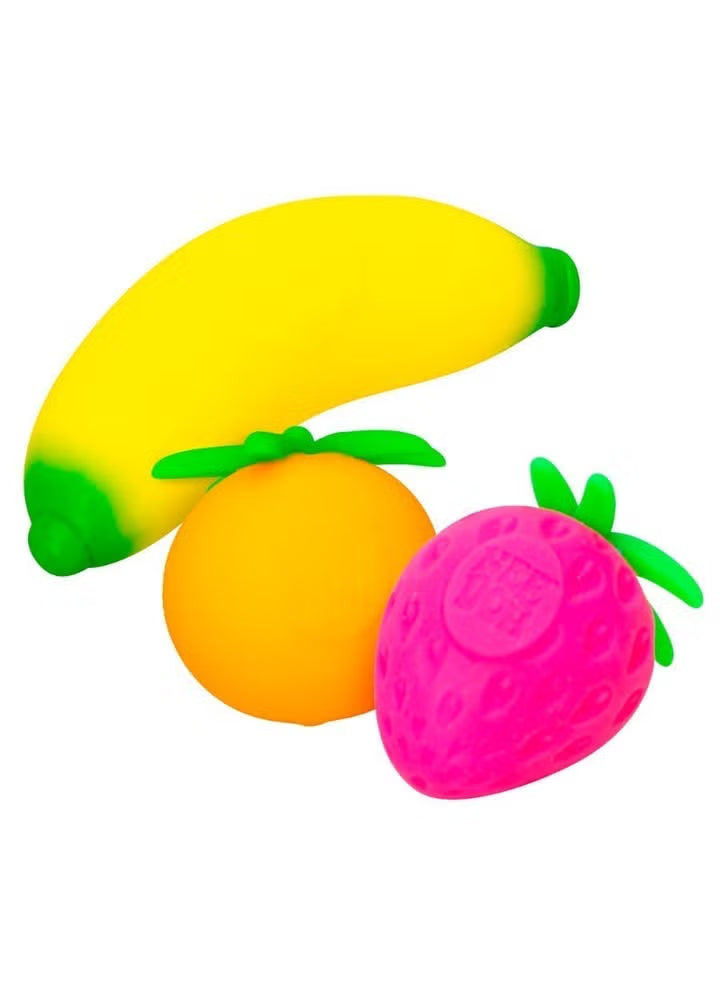 Nee Doh Groovy Fruit