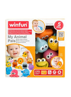 Splash ‘N Squirt Bath time Pals - 5pcs