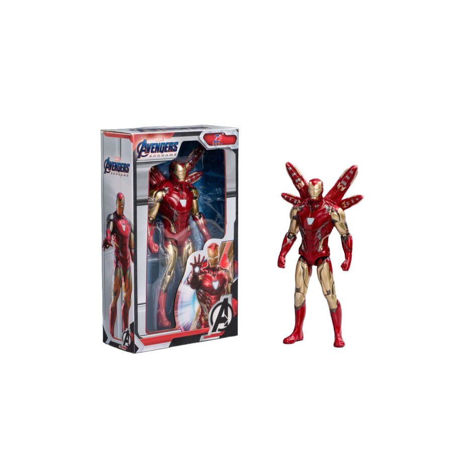 Marvel Studio Avenger Blast Gear Iron Man 18cm