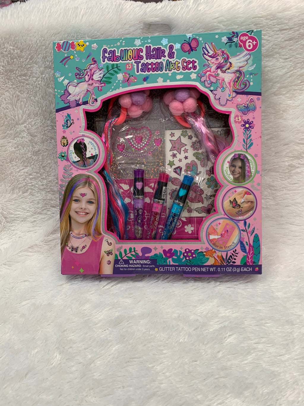 Pecoware Tattoo Studio Fun product image showing colorful tattoo-inspired design on a flat surface.