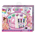 Colorful Pecoware Glitz Fun Tattoo Art design on a sheet, featuring vibrant, playful tattoo-style illustrations by PECOWARE.