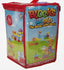 Set of 83 large jumbo building blocks for kids, colorful toy bricks ideal for creative construction and play.