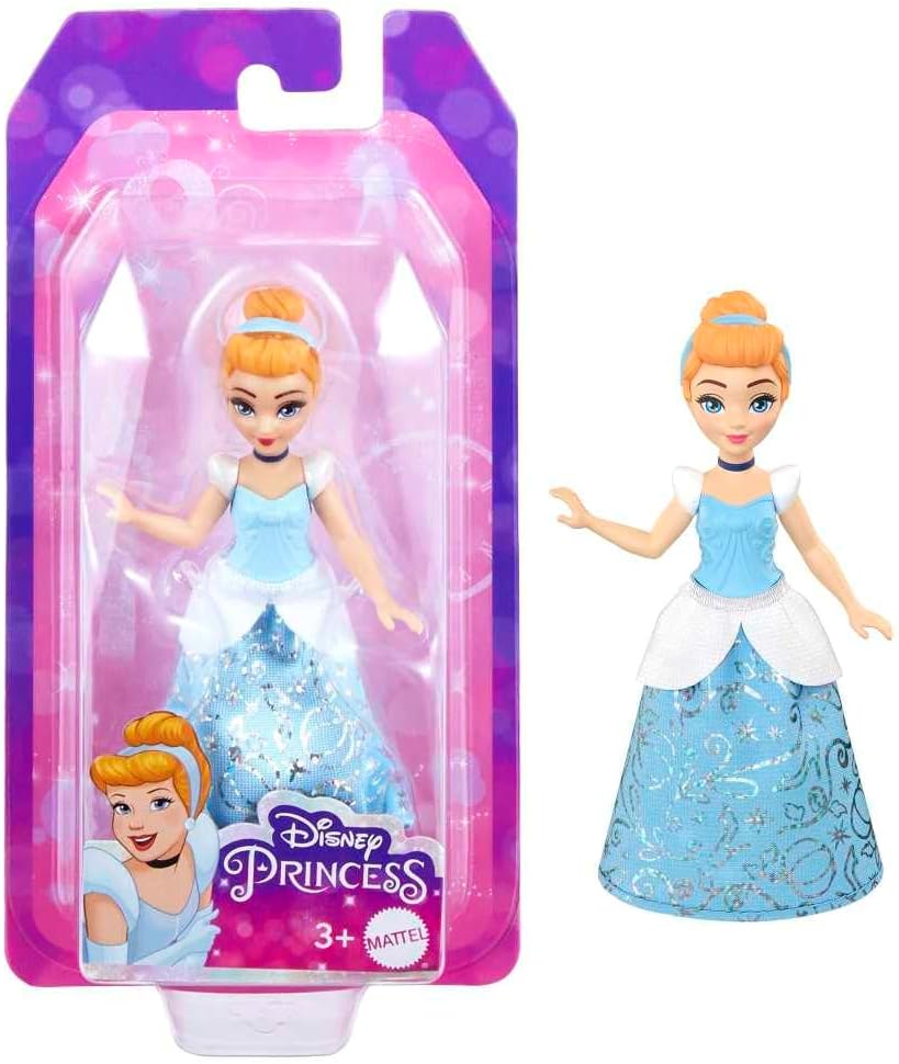 Disney Princess Cinderella 4-Inch Mini Doll Main image