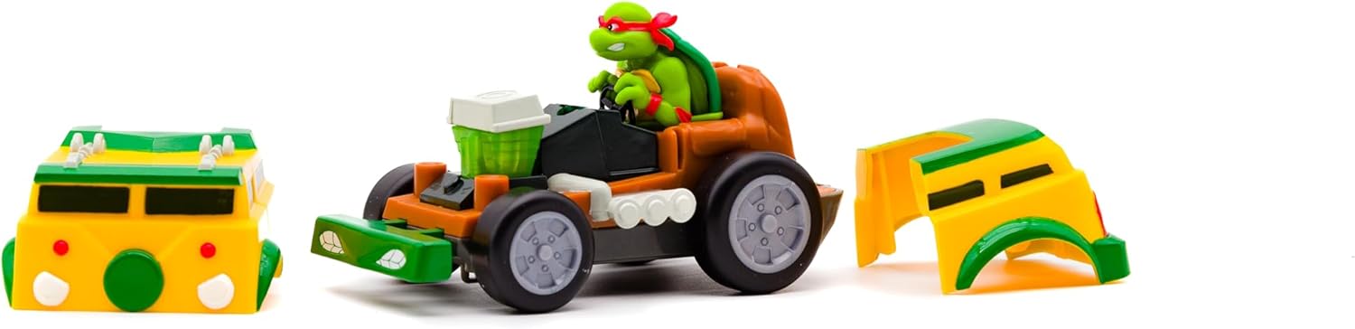 Teenage Mutant Ninja Shell Smasher Karts assortment-Raphael Main image